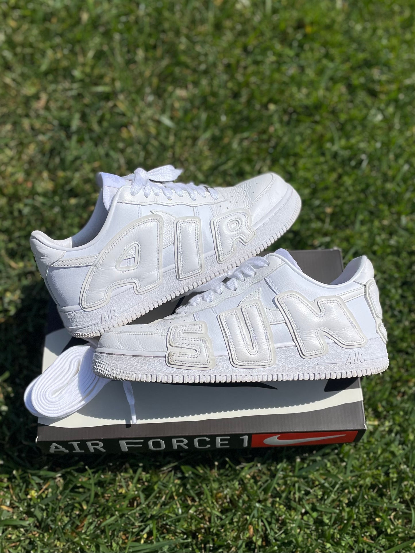 (Used Size 8.5M) Nike CPFM Air Force 1 (2024)