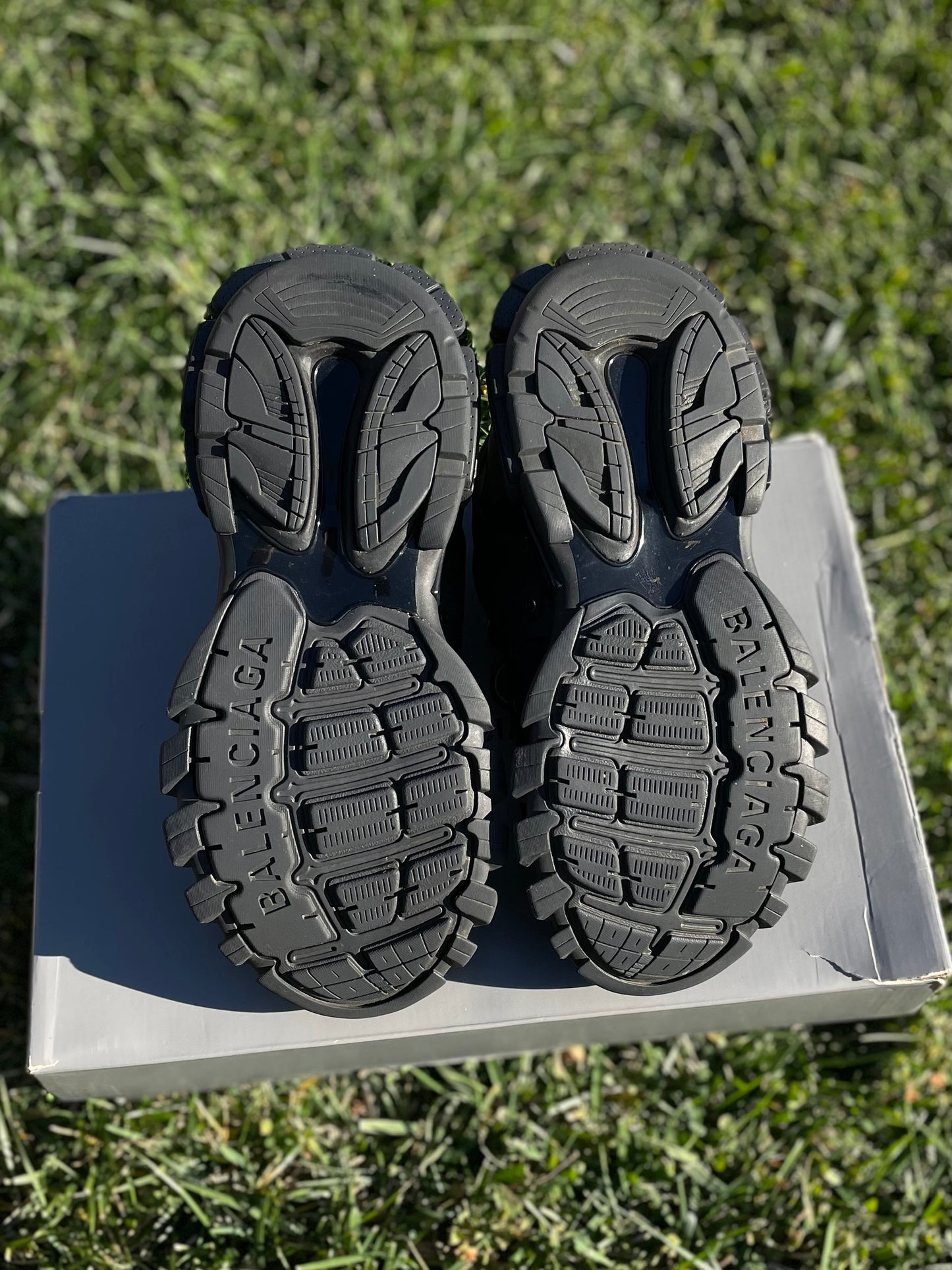 (Used Size 11M) Balenciaga Track Sneakers