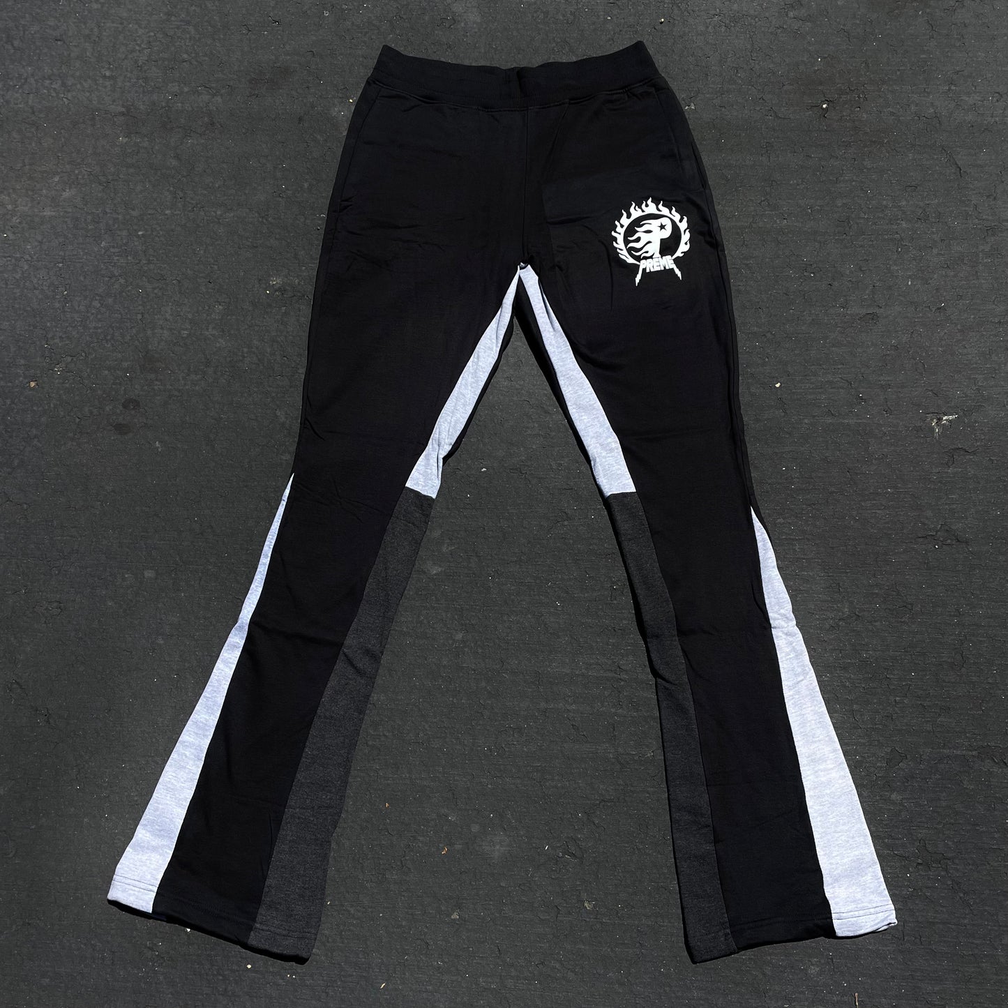 Preme Flared Sweatpants (Black)
