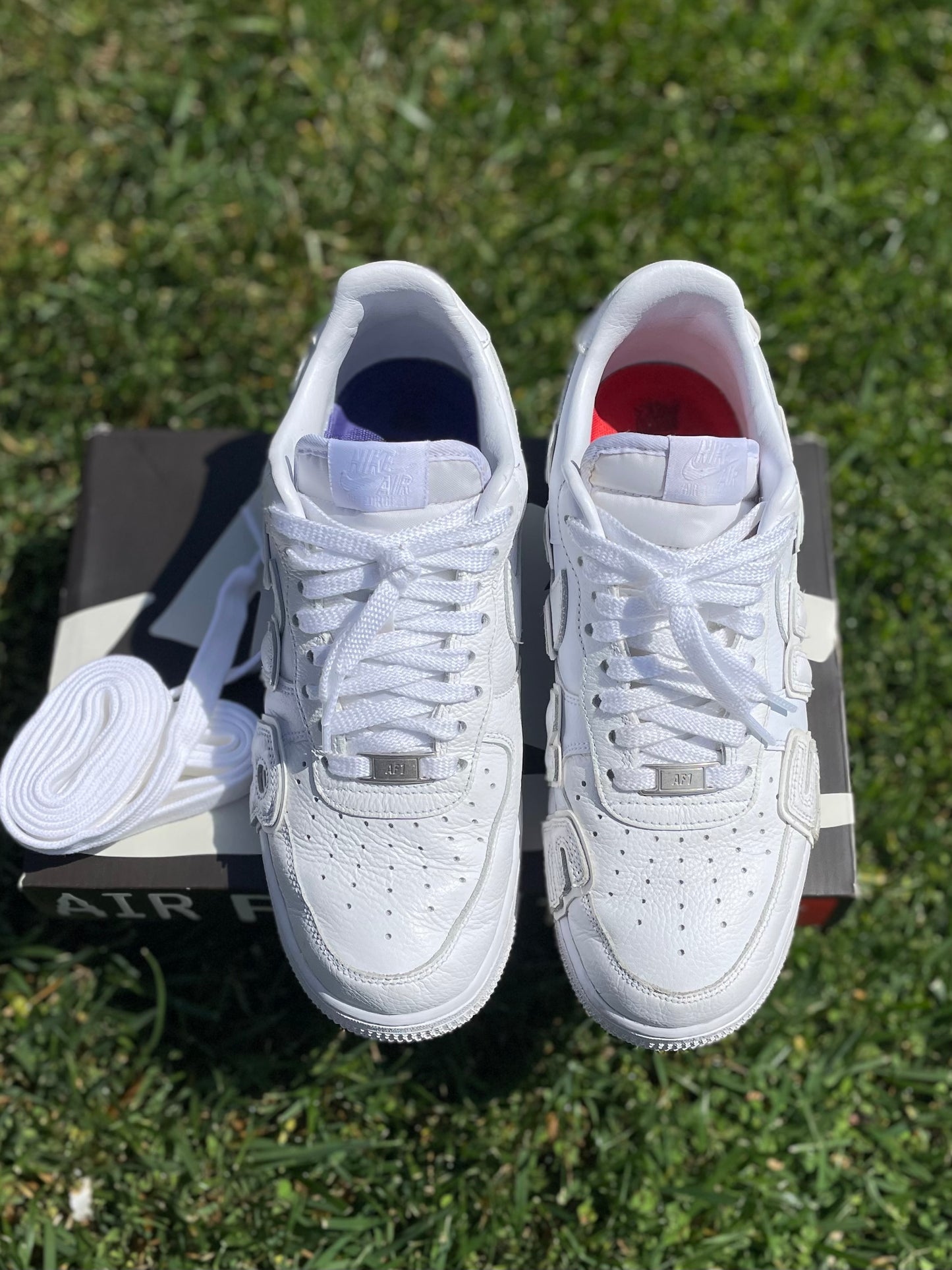 (Used Size 8.5M) Nike CPFM Air Force 1 (2024)