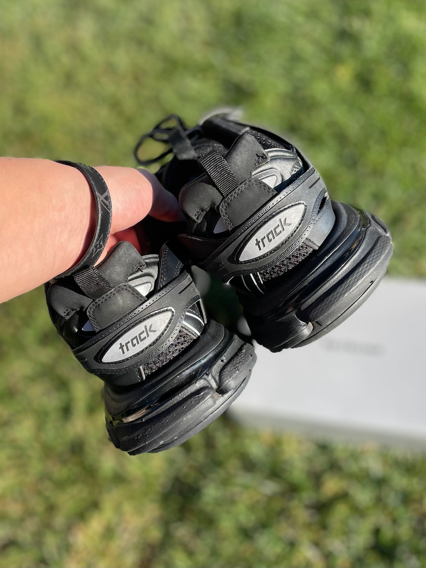 (Used Size 11M) Balenciaga Track Sneakers