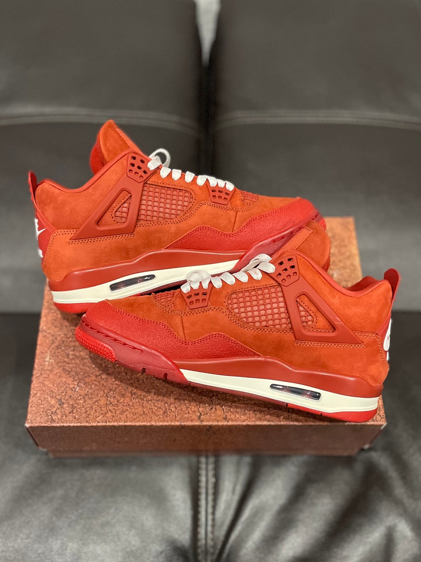 (Used Size 8.5M) Jordan 4 Brick By Brick