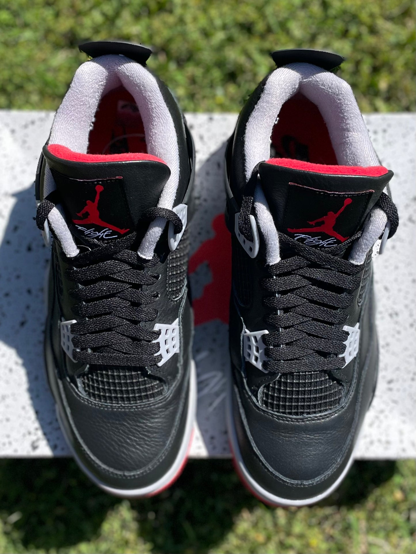 (Used Size 10M) Jordan 4 Bred Reimagined