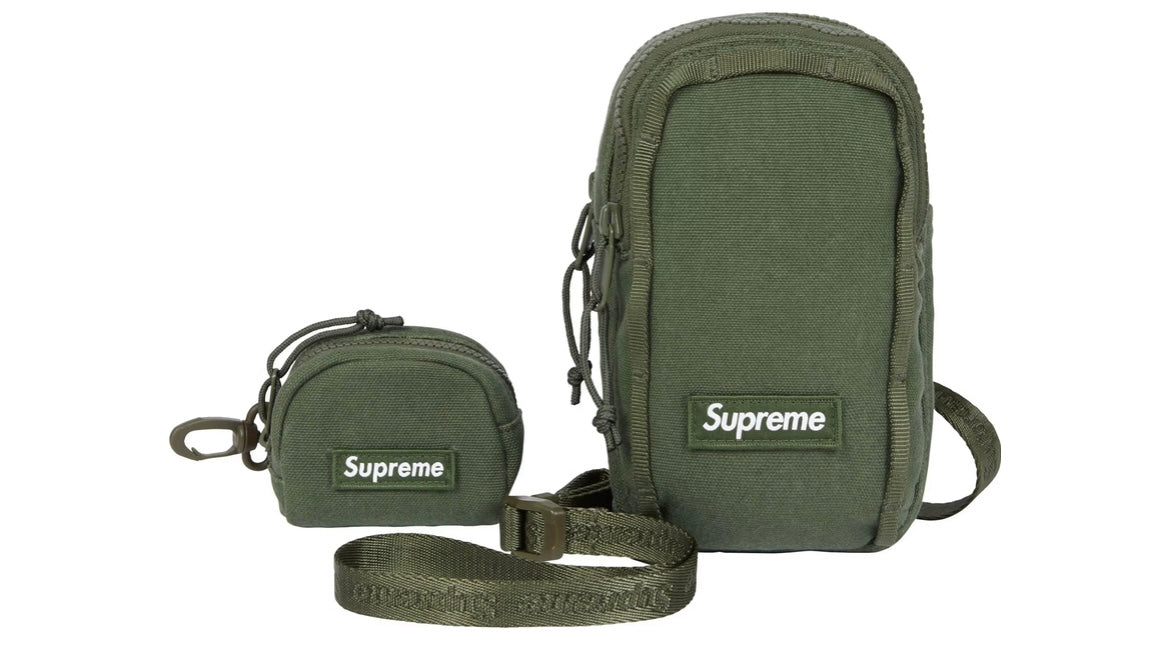 Supreme Camera Bag + Mini Pouch