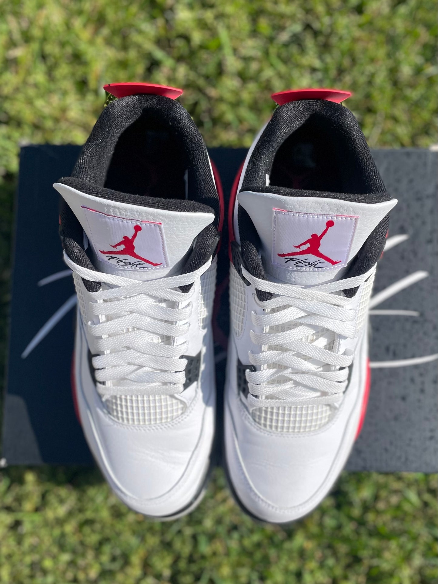 (Used Size 12M) Jordan 4 Red Cement