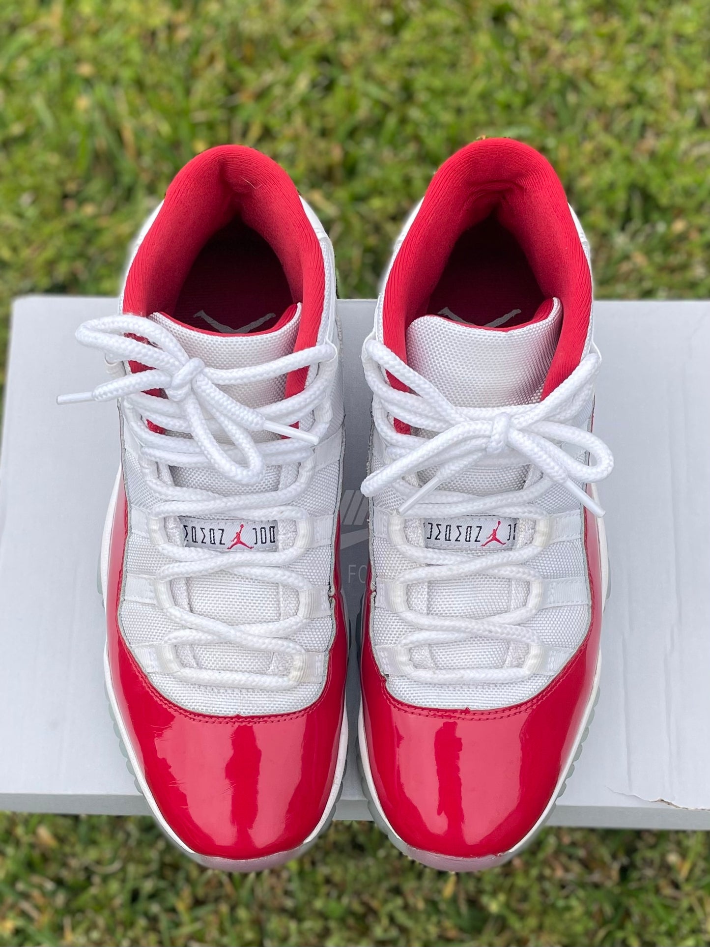 (Used Size 8.5M) Jordan 11 Cherry