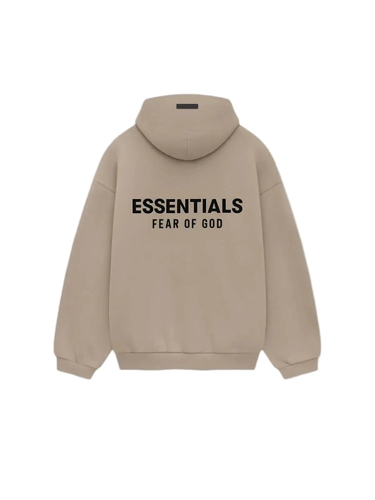 Fear Of God Essentials Fleece Hoodie Desert Sand FW24