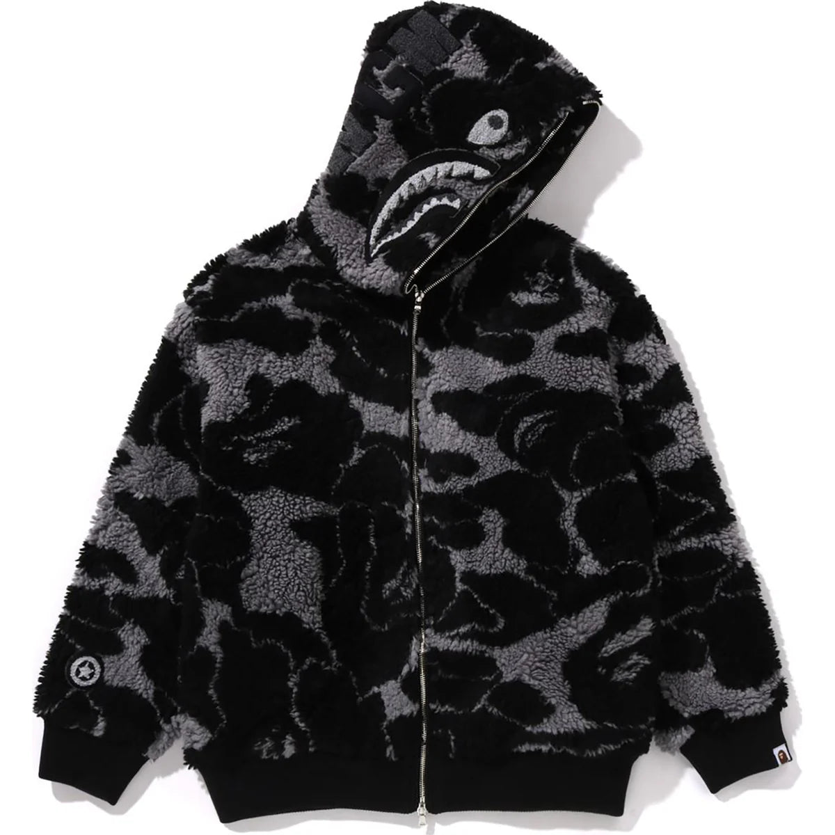 Bape ABC Camo BOA Shark Full ZIP