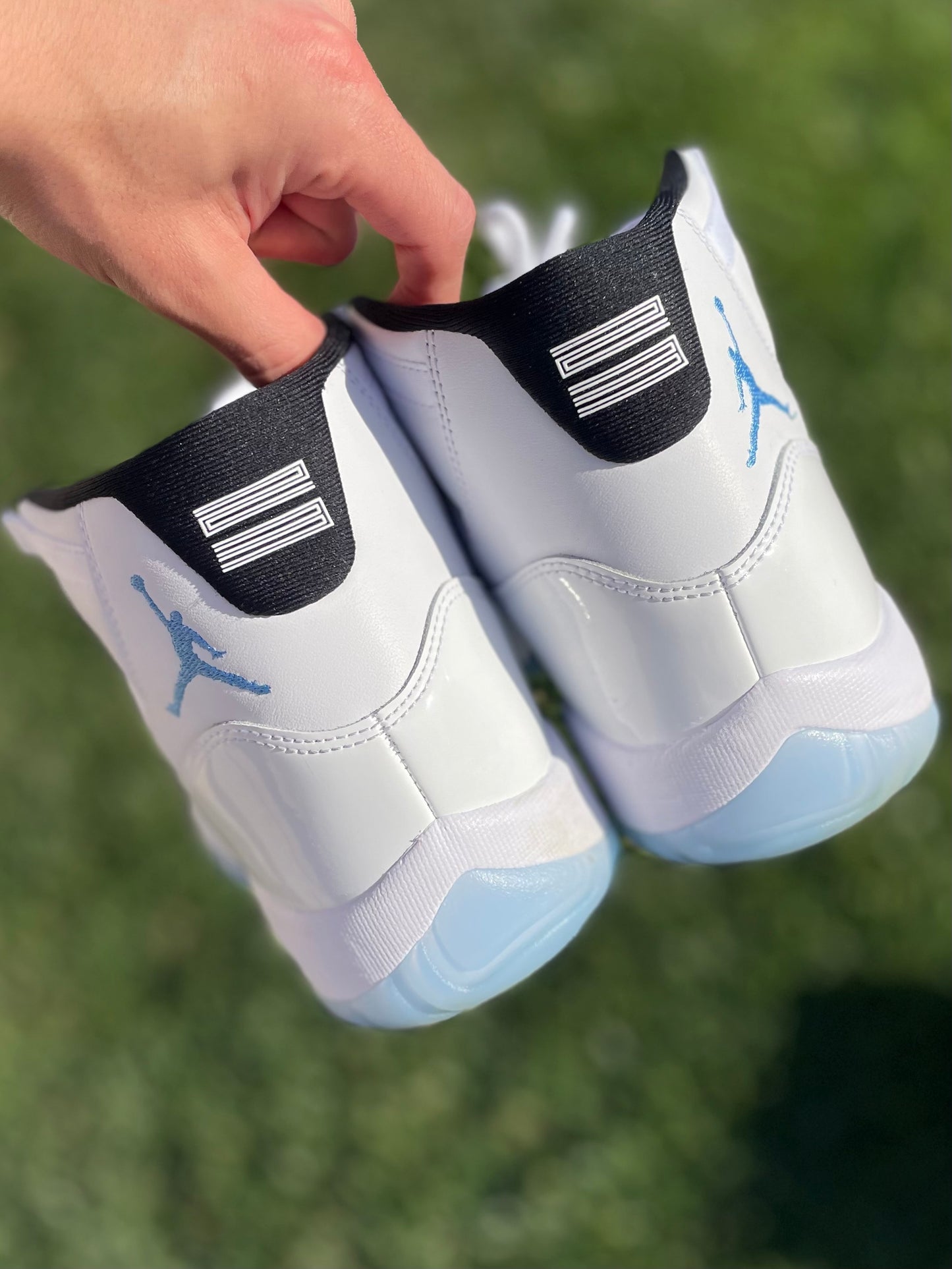 (Used Size 9M) Jordan 11 Legend Blue
