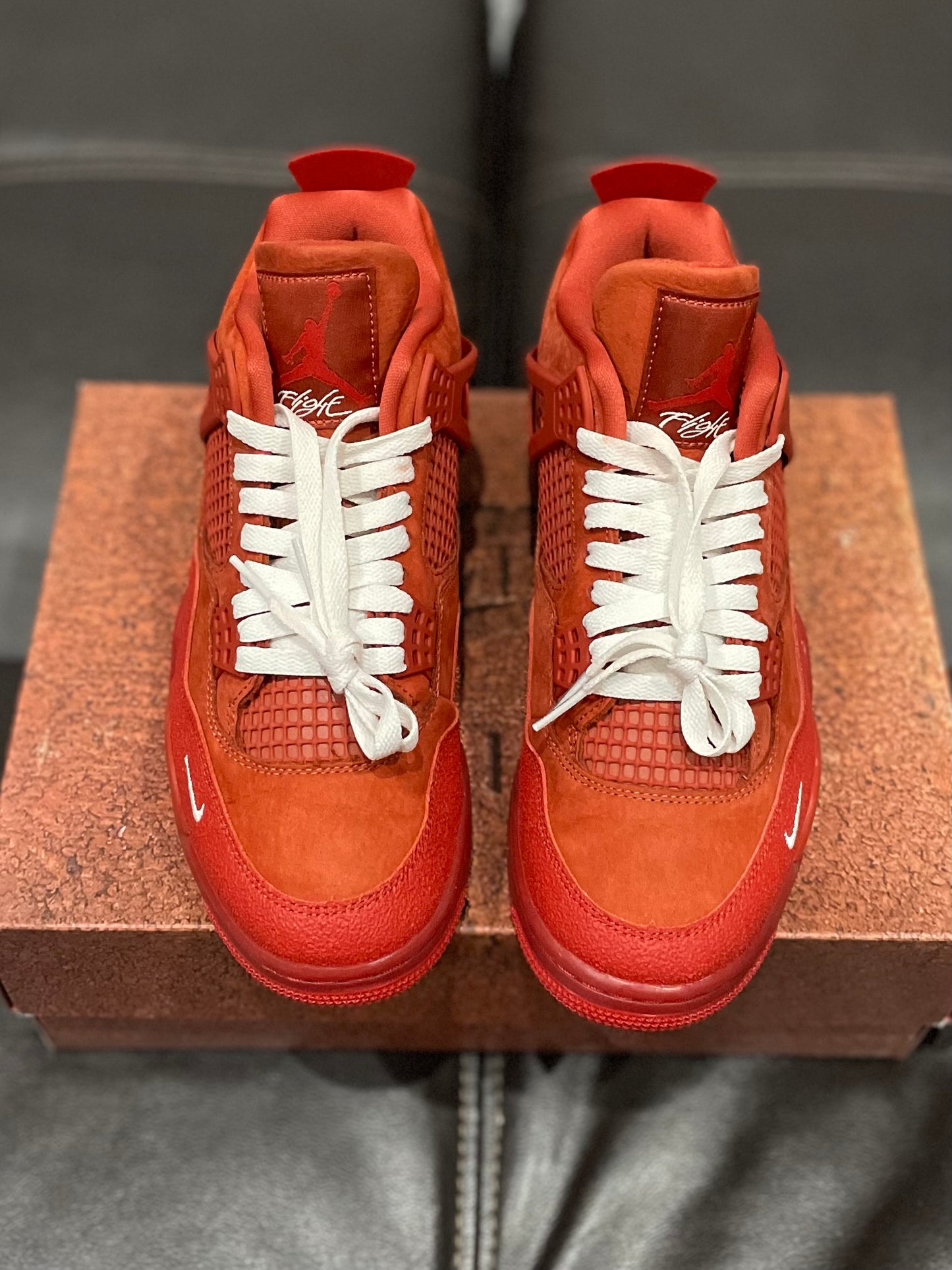 (Used Size 8.5M) Jordan 4 Brick By Brick