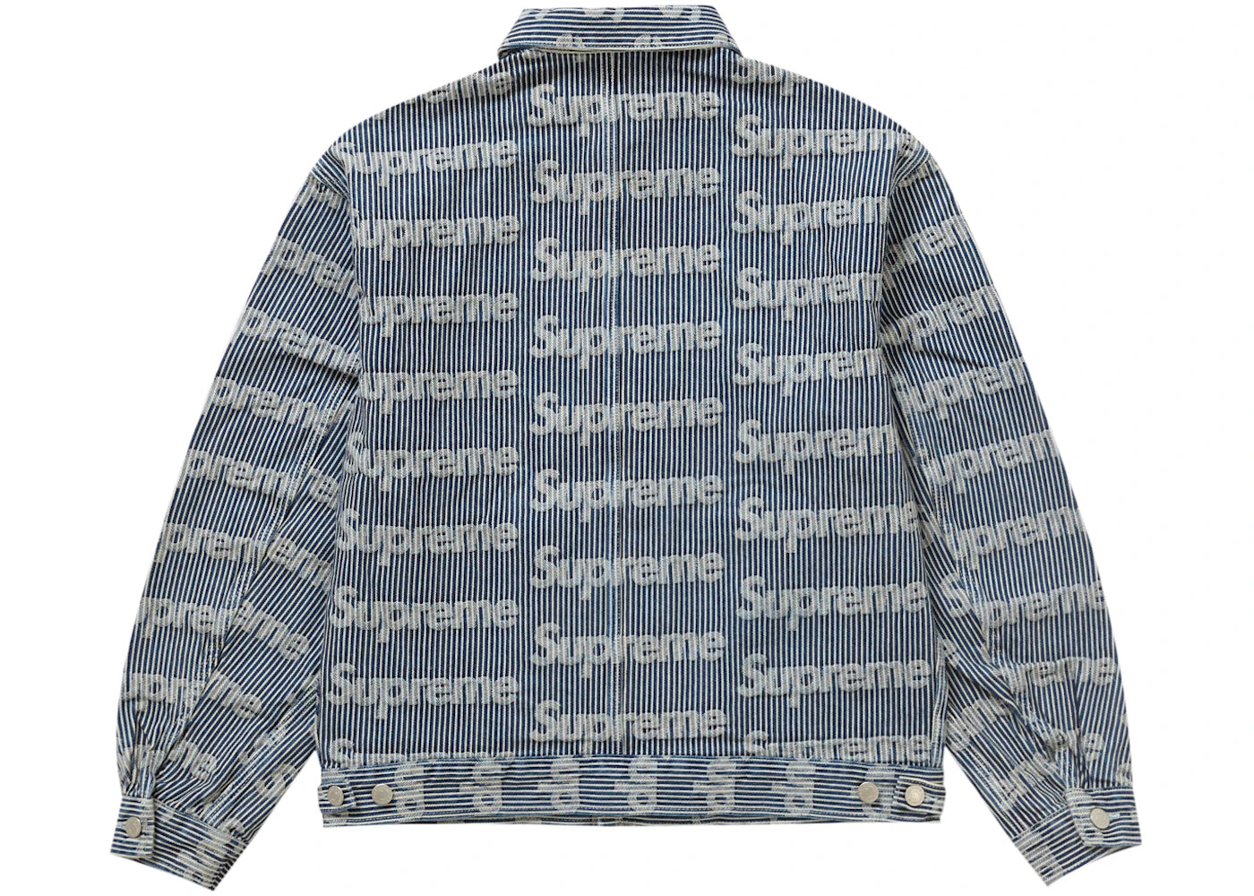 Supreme Denim Chore Trucker Jacket