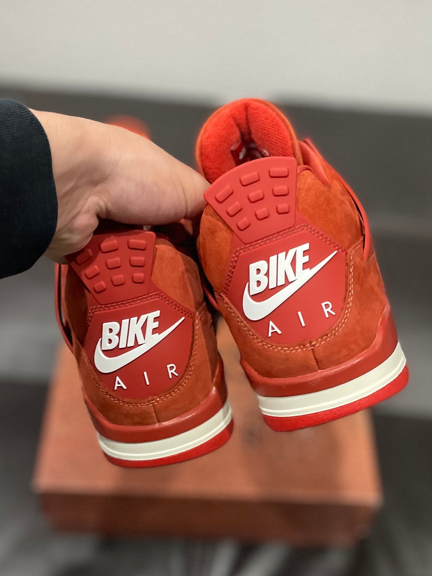 (Used Size 8.5M) Jordan 4 Brick By Brick