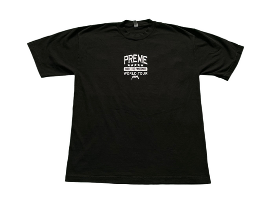 Preme Legacy Tee Black