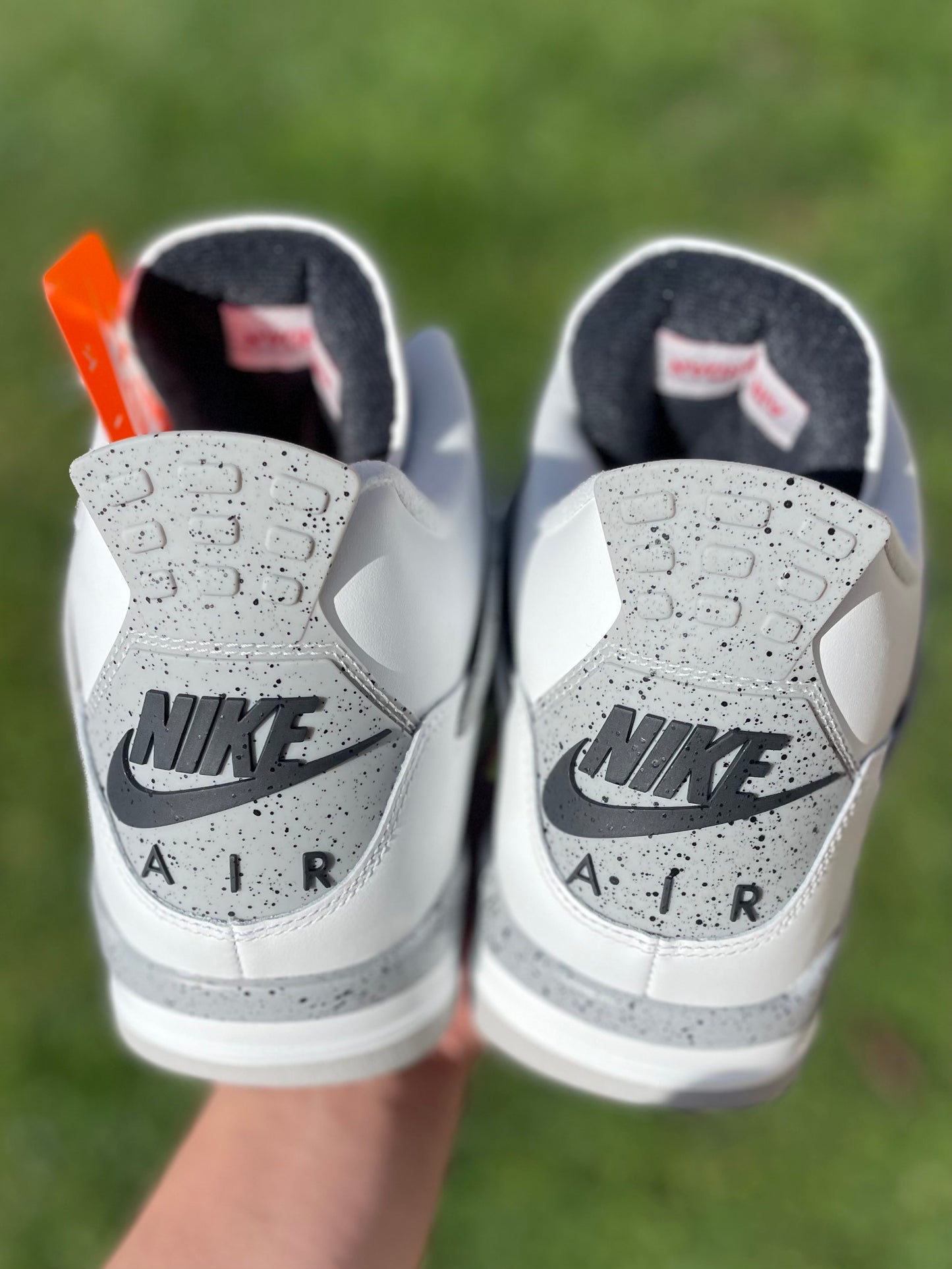 Jordan 4 White Cement (2025)