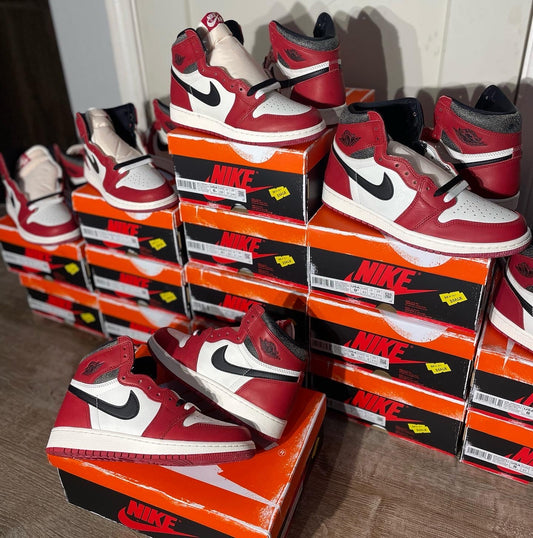 Jordan 1 Chicago Lost & Found