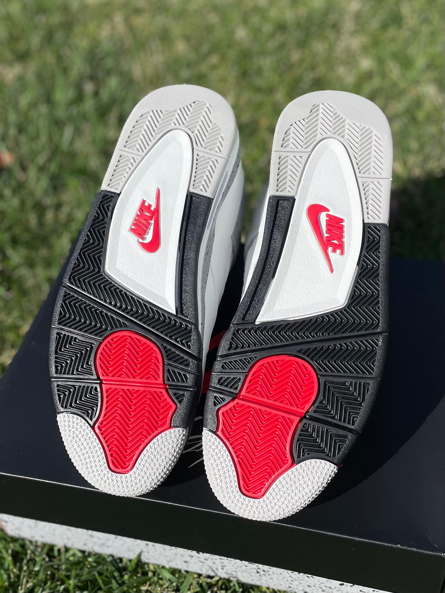 Jordan 4 White Cement (2025)