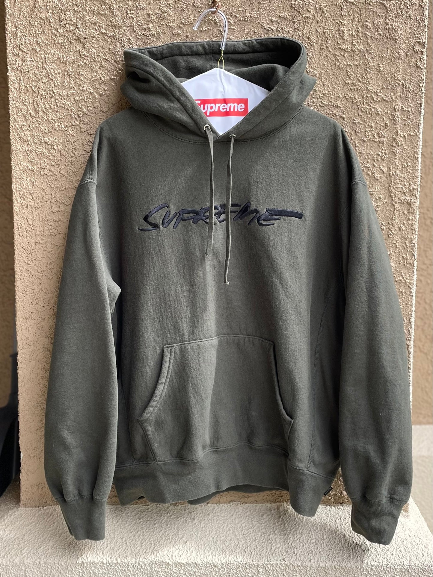 (Used Size Medium) Supreme Futura Hoodie (SS24)