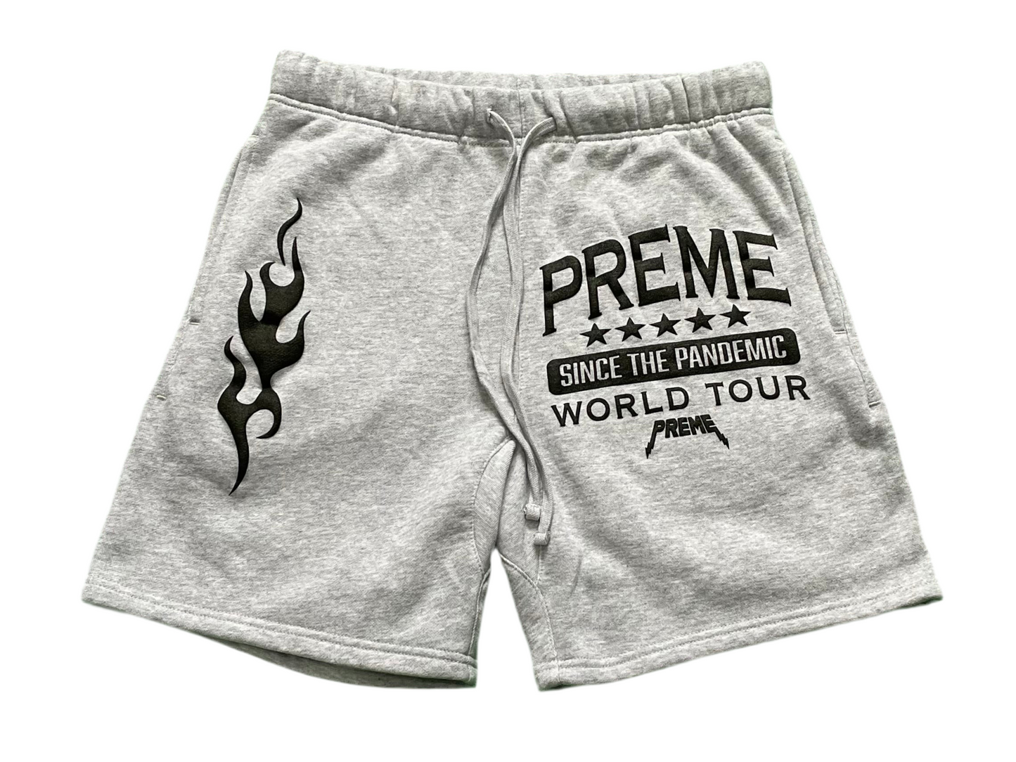 Preme Legacy Shorts Grey/Black