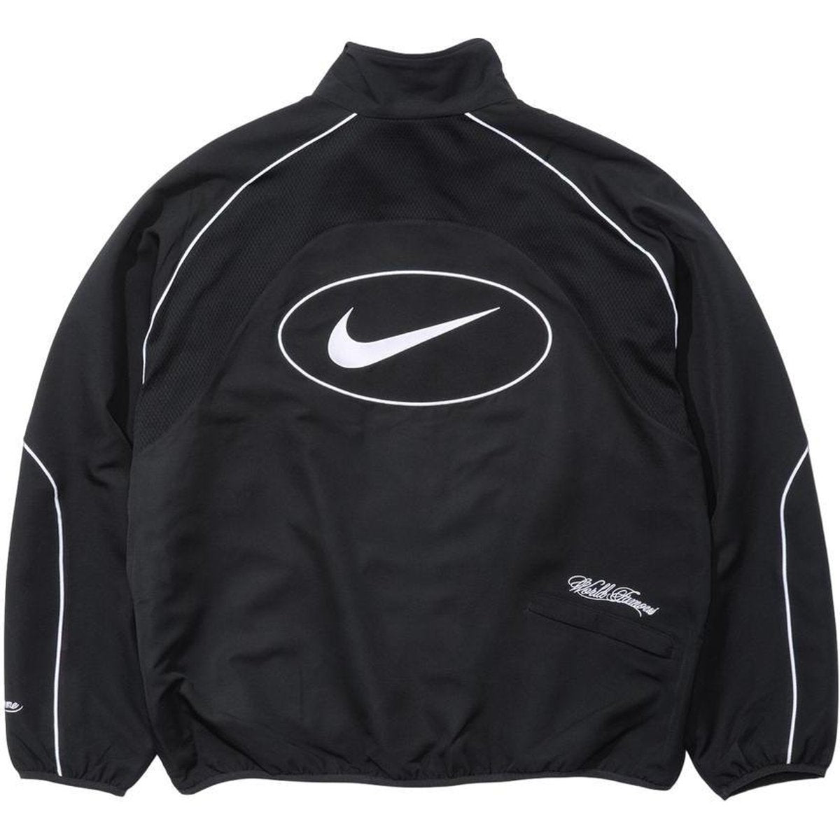 Supreme Nike Track Jacket Black SS25