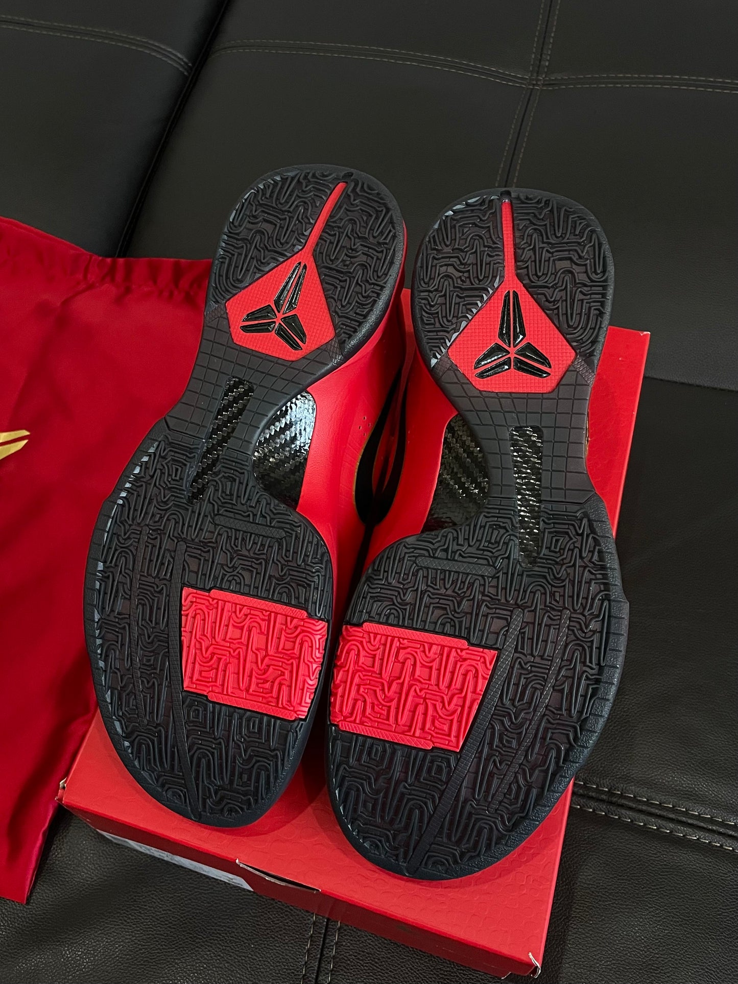 Nike Kobe 5 Year Of Mamba University Red