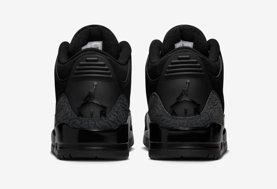 Jordan 3 Black Cat (2025)