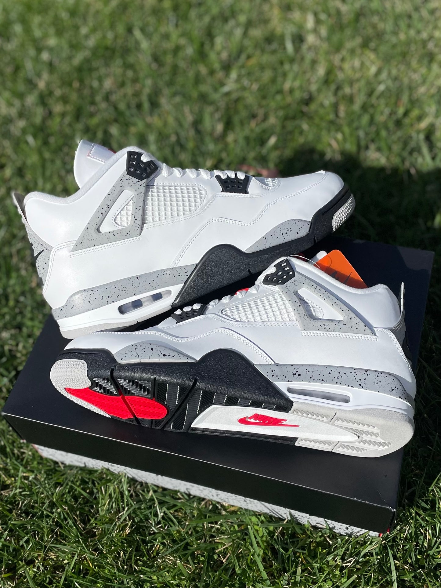 Jordan 4 White Cement (2025)