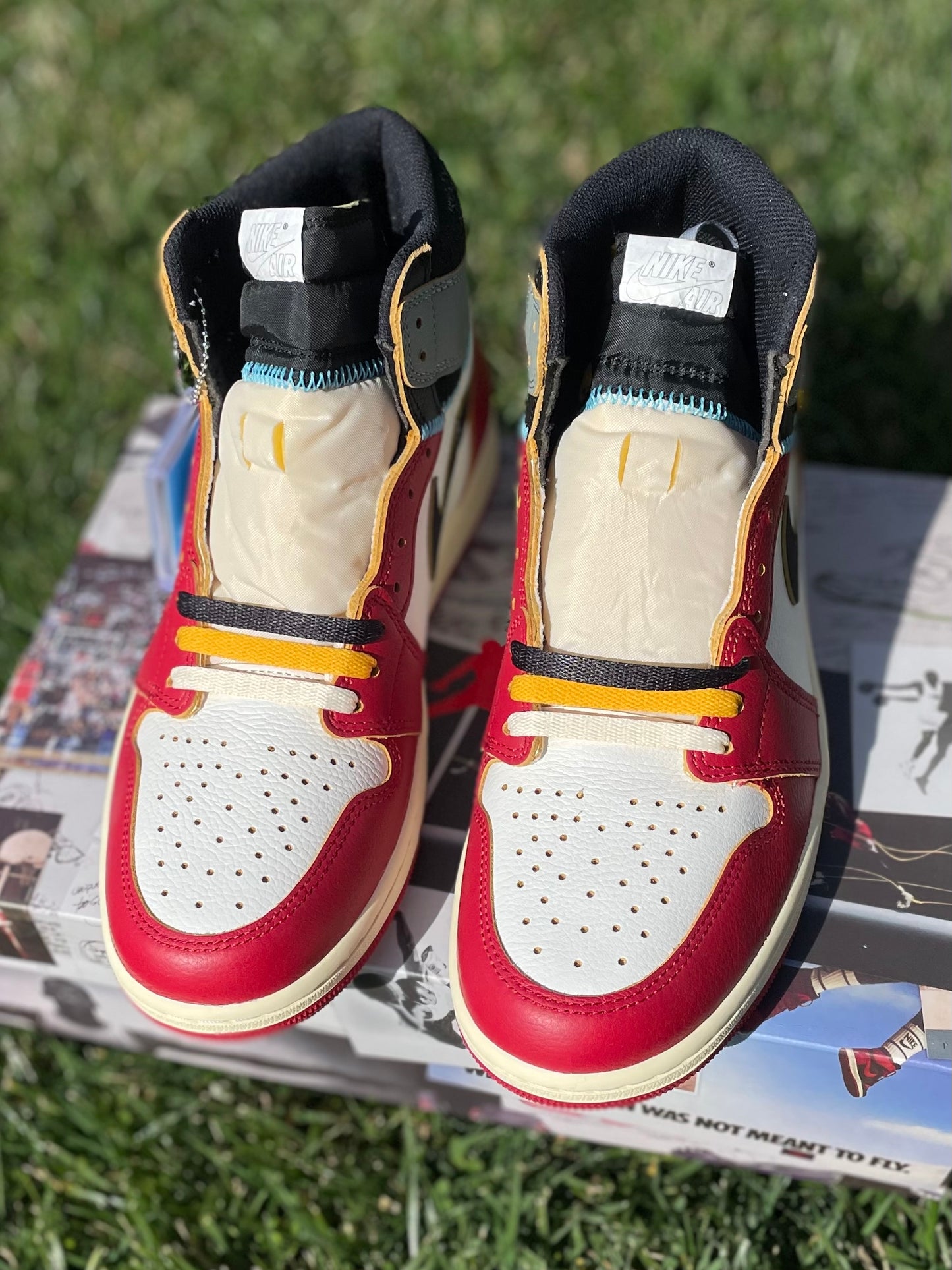 Jordan 1 Union LA Chicago Shadow (2025)