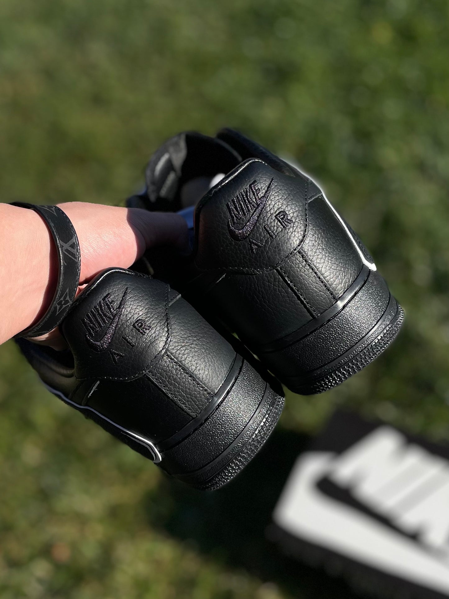 (Used Size 13M) Nike CPFM Air Force 1 Black (2024)