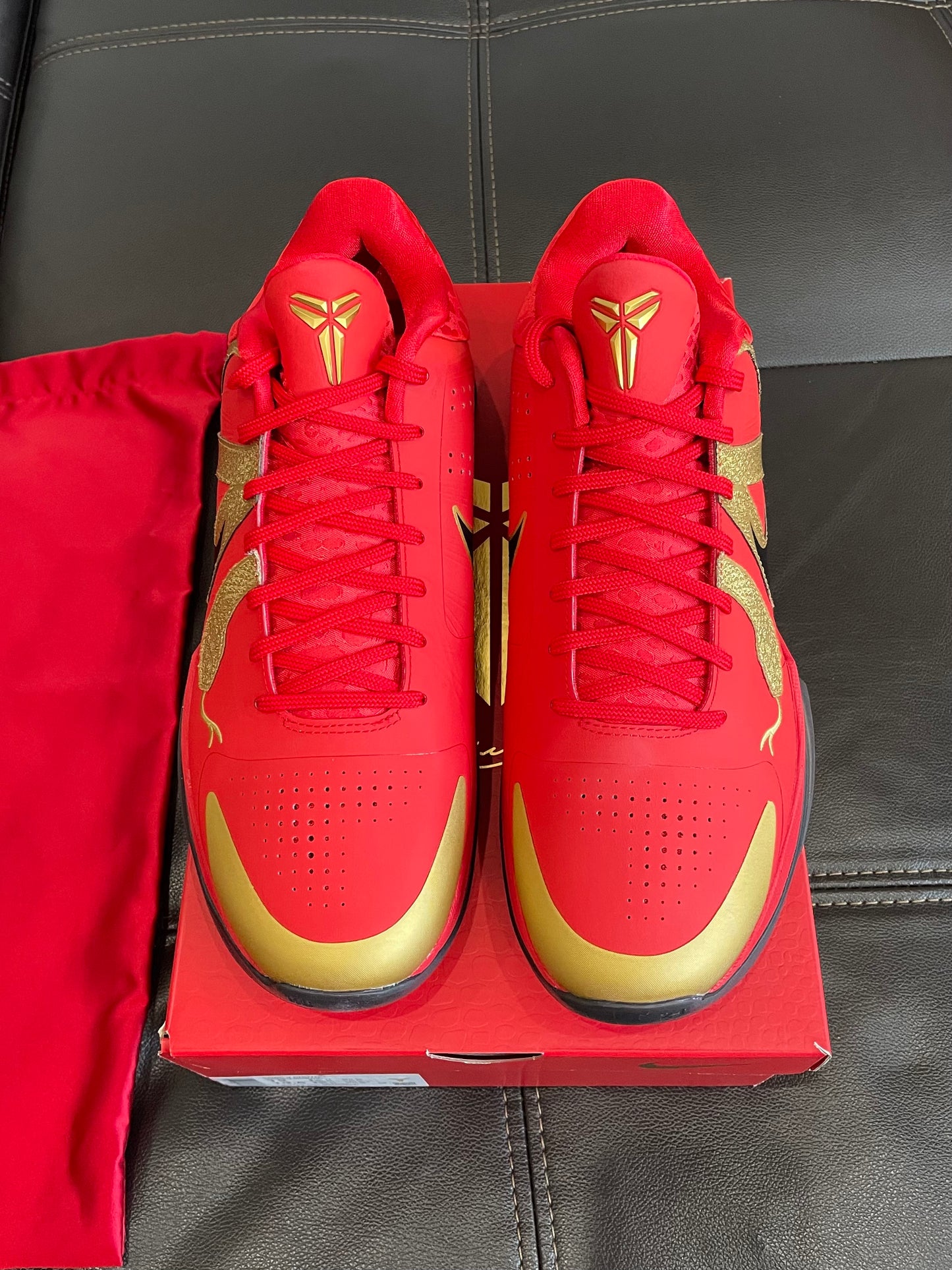 Nike Kobe 5 Year Of Mamba University Red
