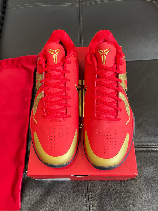Nike Kobe 5 Year Of Mamba University Red
