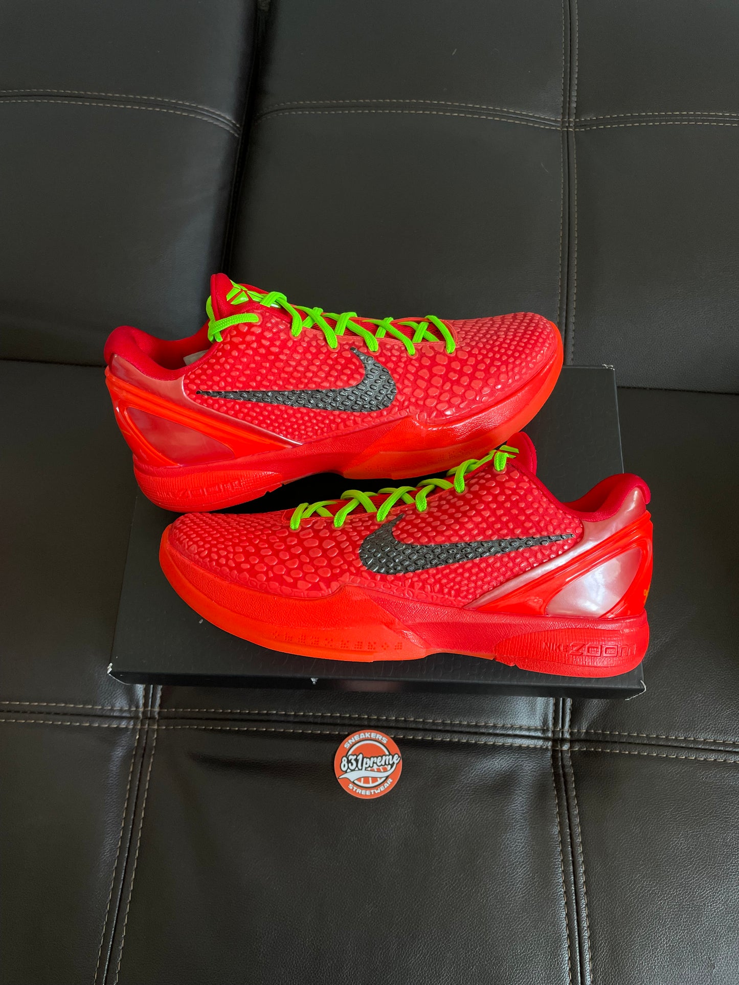 (Tried On Size 9M) Nike Kobe 6 Protro ‘Reverse Grinch’