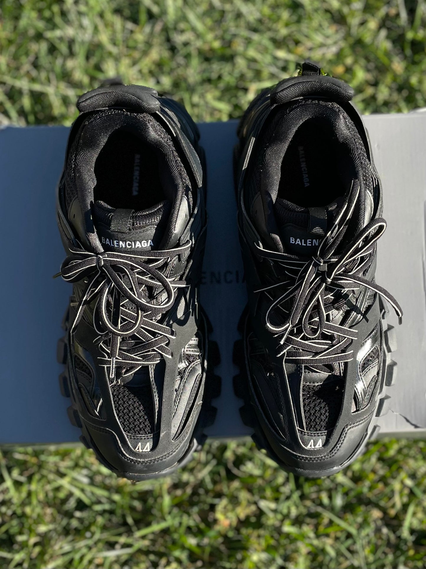 (Used Size 11M) Balenciaga Track Sneakers