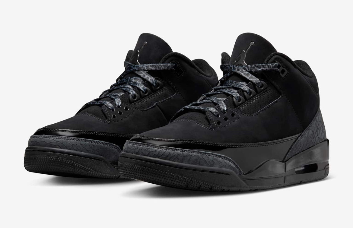 Jordan 3 Black Cat (2025)