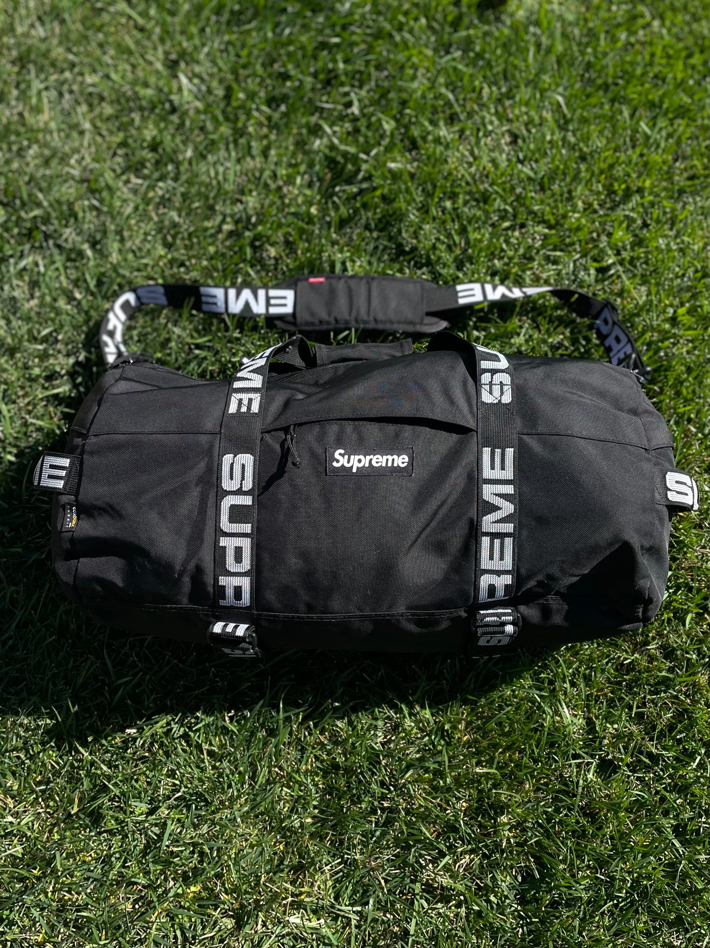 (Used) Supreme Duffel Bag SS18