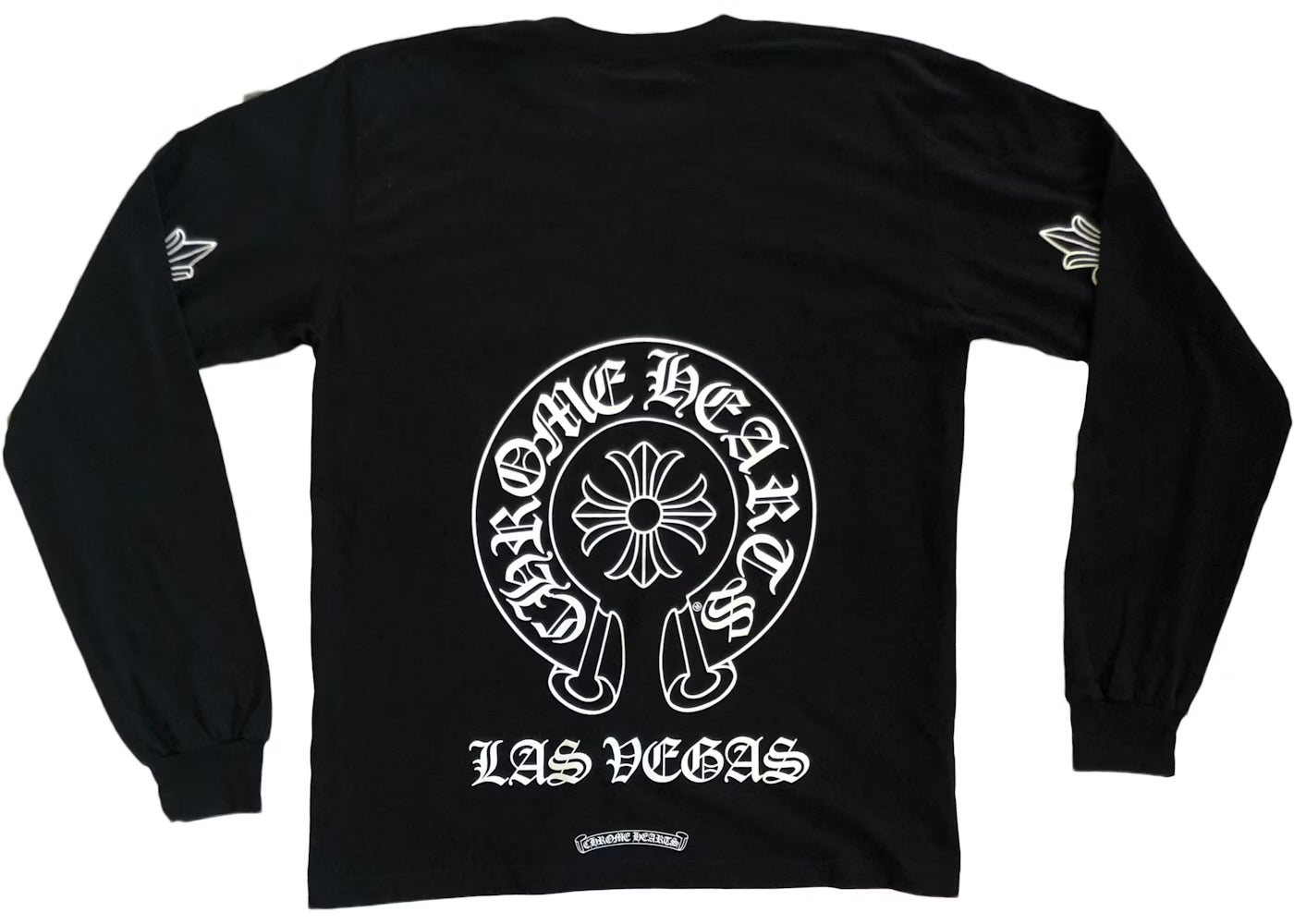 Chrome Hearts Las Vegas Exclusive Long Sleeve T-Shirt