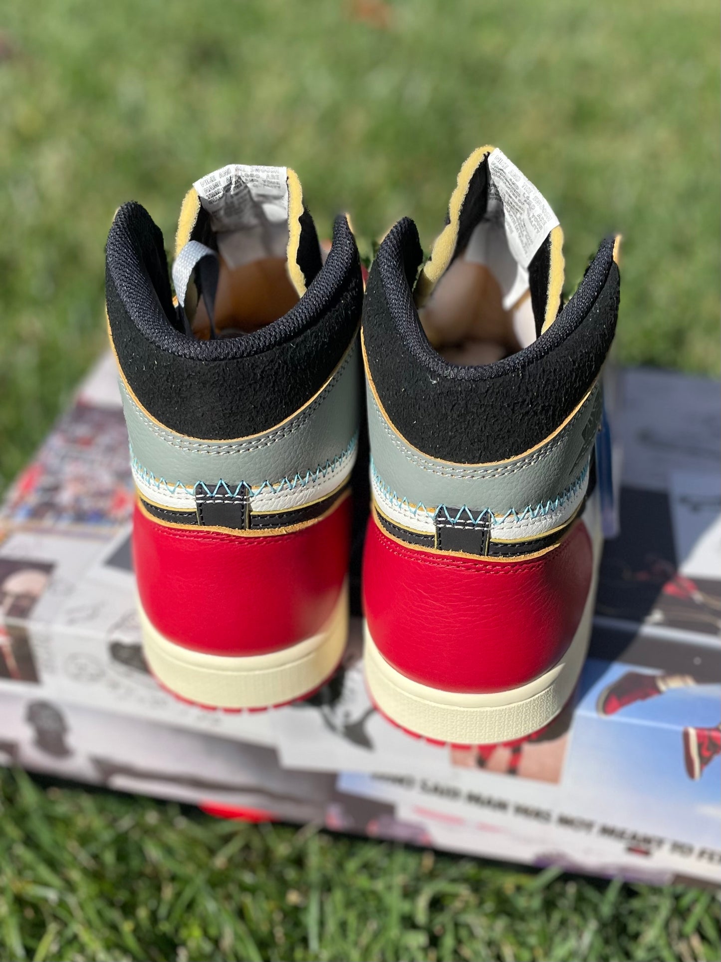 Jordan 1 Union LA Chicago Shadow (2025)