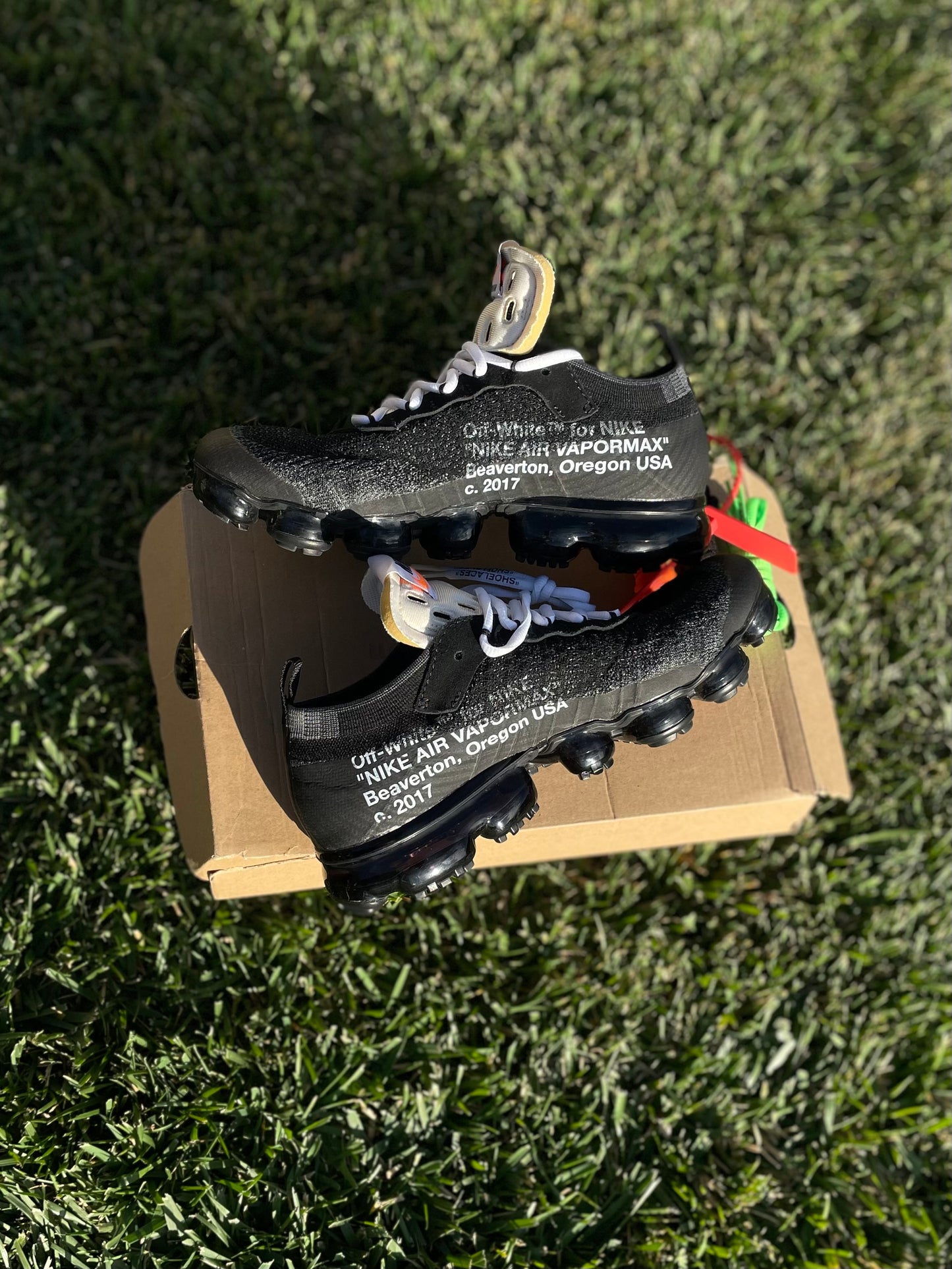 (Used Size 8M) Nike Off-White Vapormax