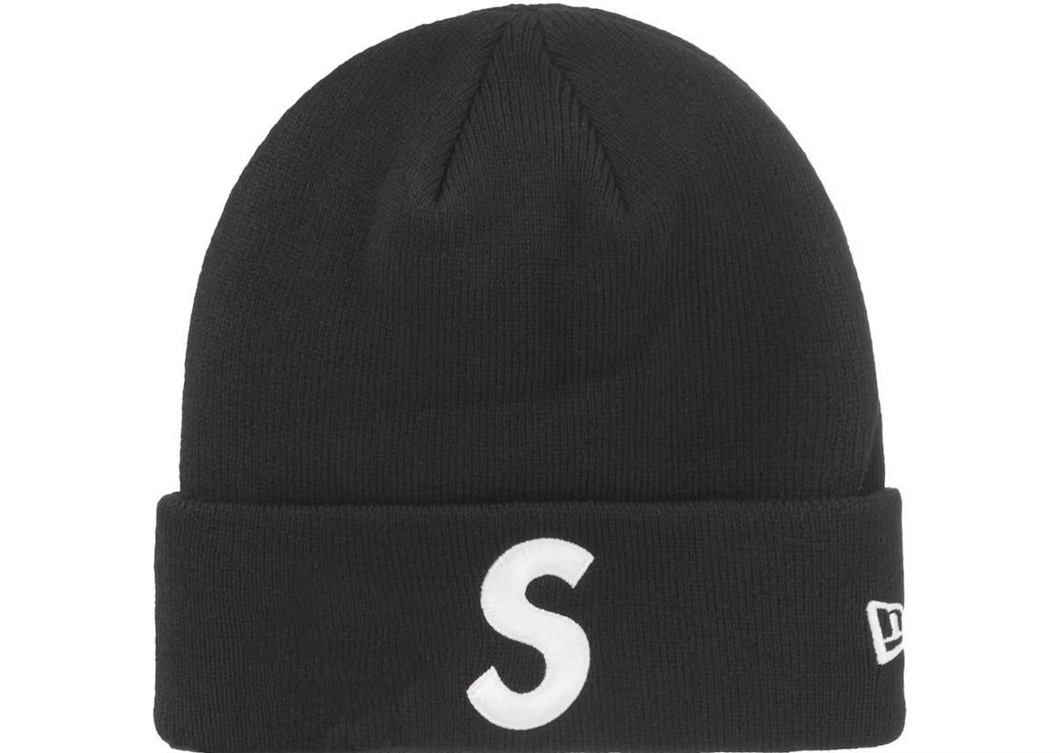 Supreme S Logo Beanie Black FW24