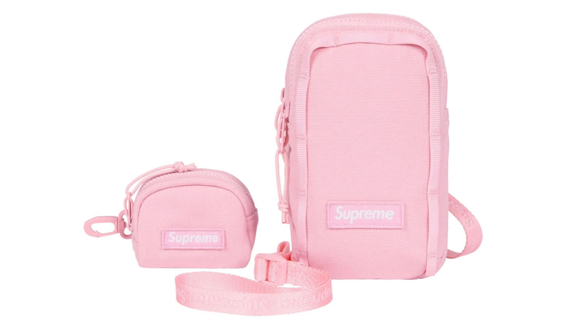 Supreme Camera Bag + Mini Pouch