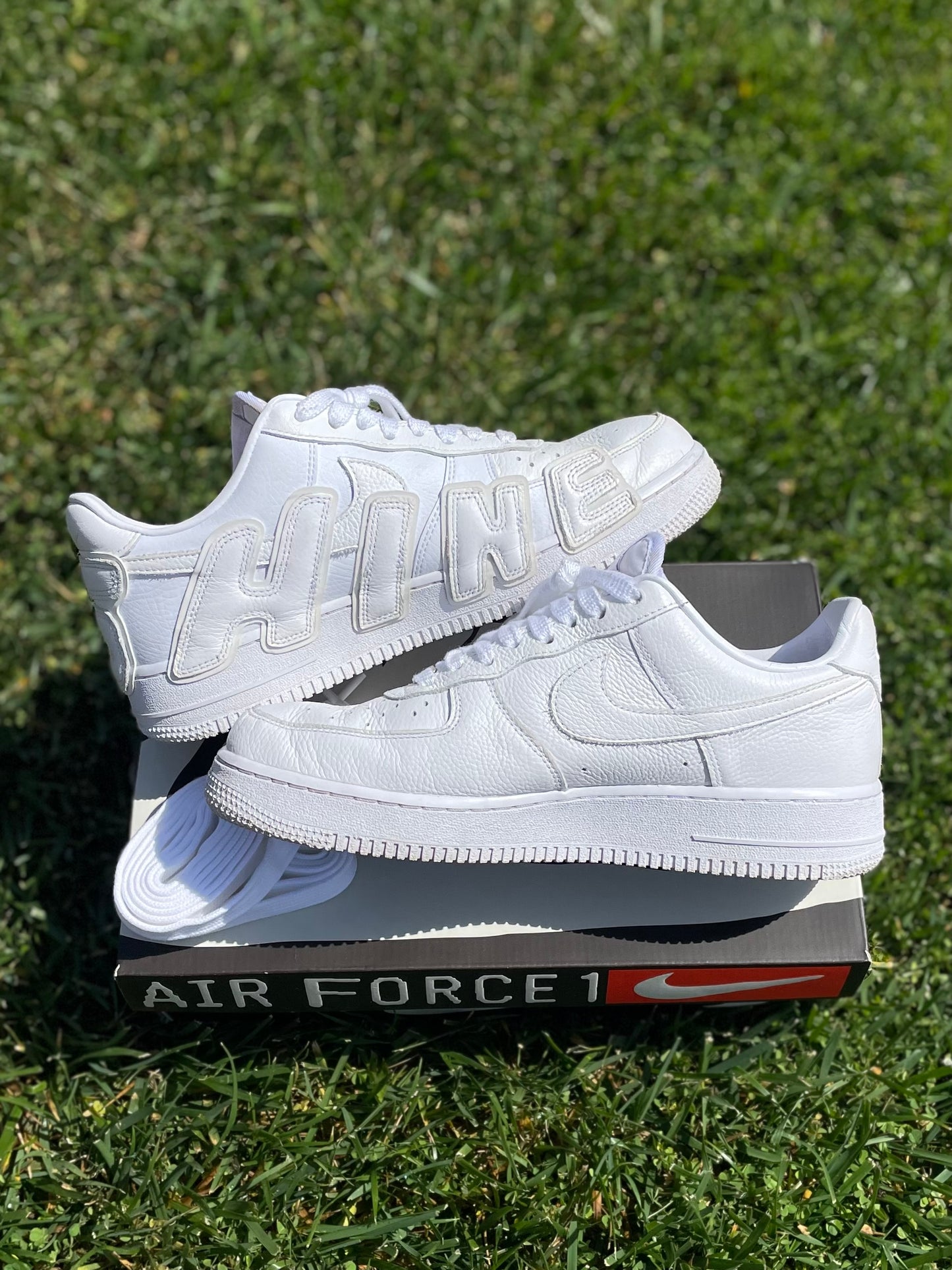 (Used Size 8.5M) Nike CPFM Air Force 1 (2024)