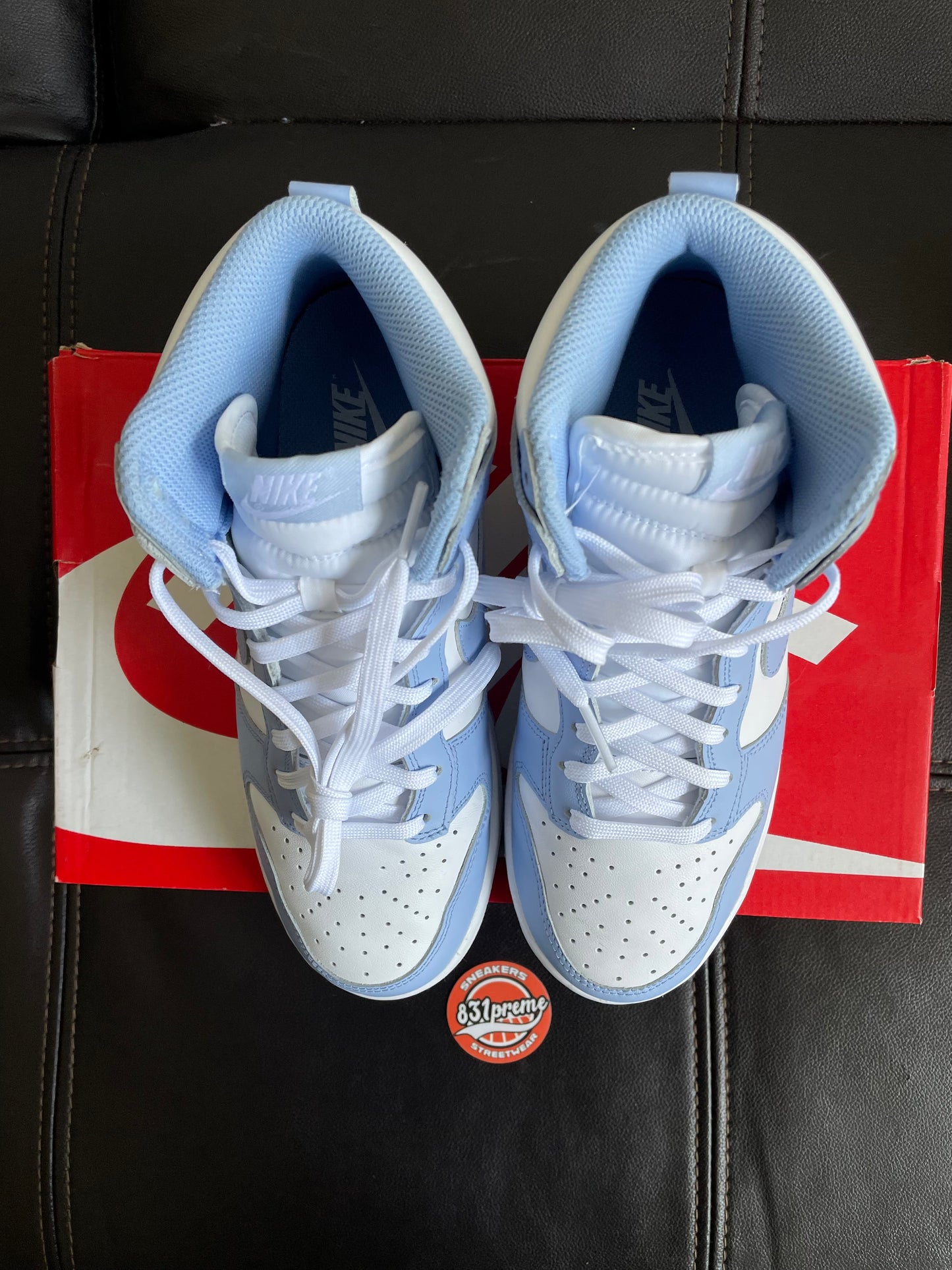 (Used Size 7.5W) Nike Dunk High Aluminum (W)