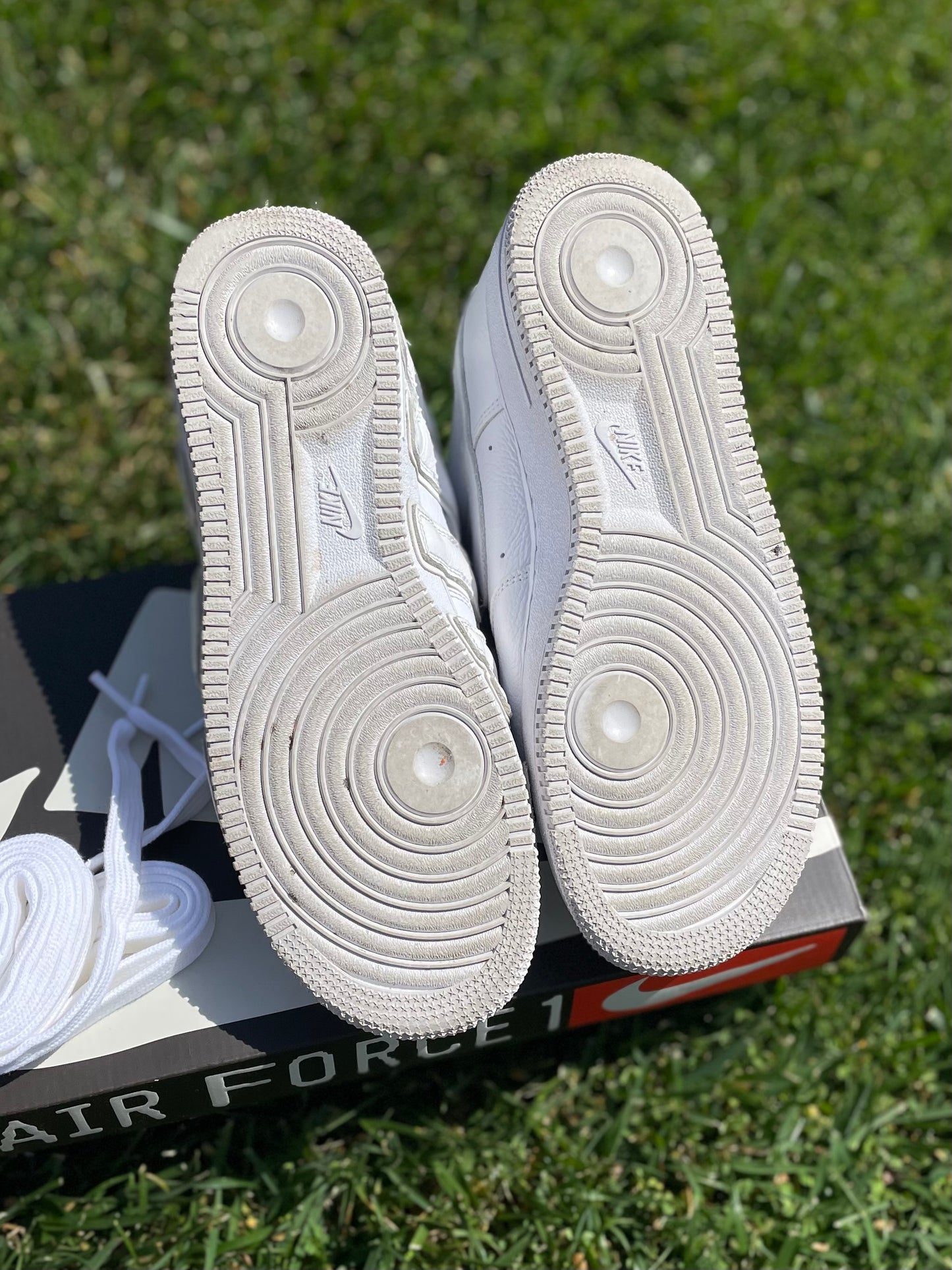 (Used Size 8.5M) Nike CPFM Air Force 1 (2024)