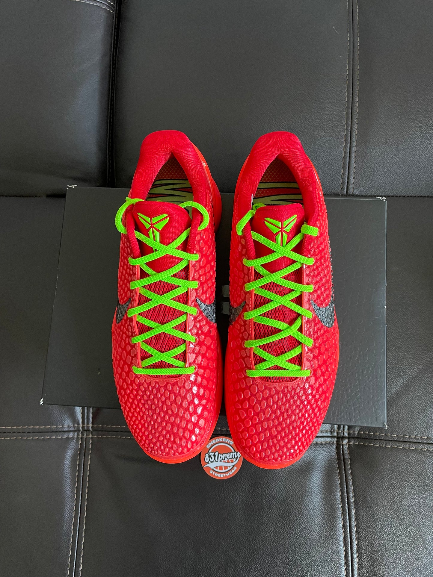 (Tried On Size 9M) Nike Kobe 6 Protro ‘Reverse Grinch’