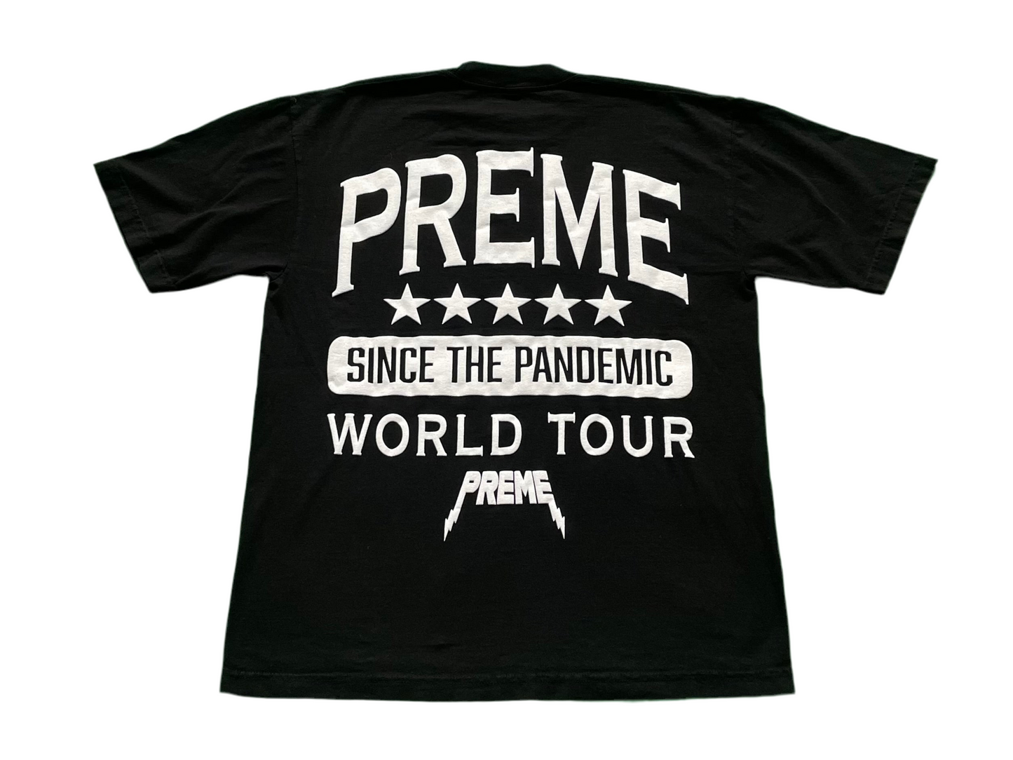 Preme Legacy Tee Black