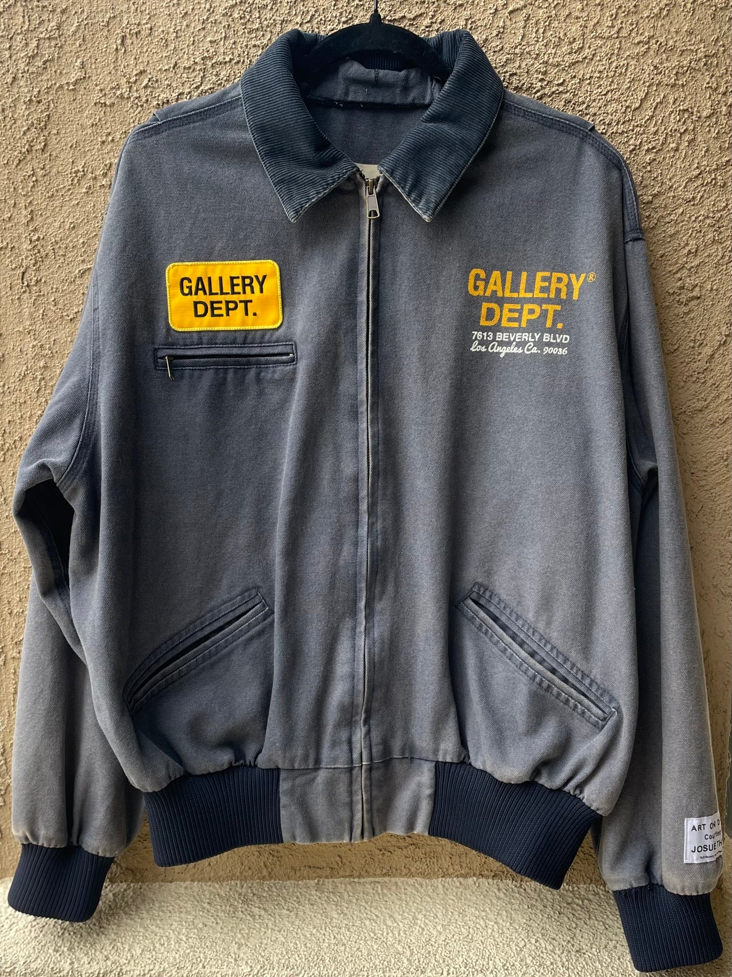 (Used Size S/M) Gallery Dept. Mechanic Jacket