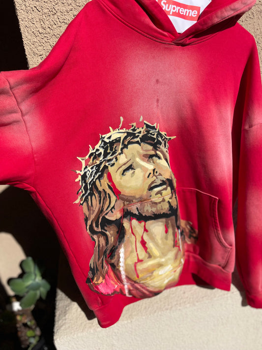 (Used Size Large) Jesus Christ Hoodie