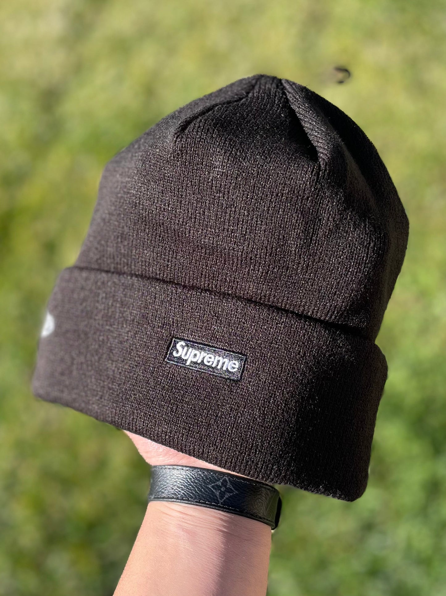 Supreme S Logo Beanie Black FW24