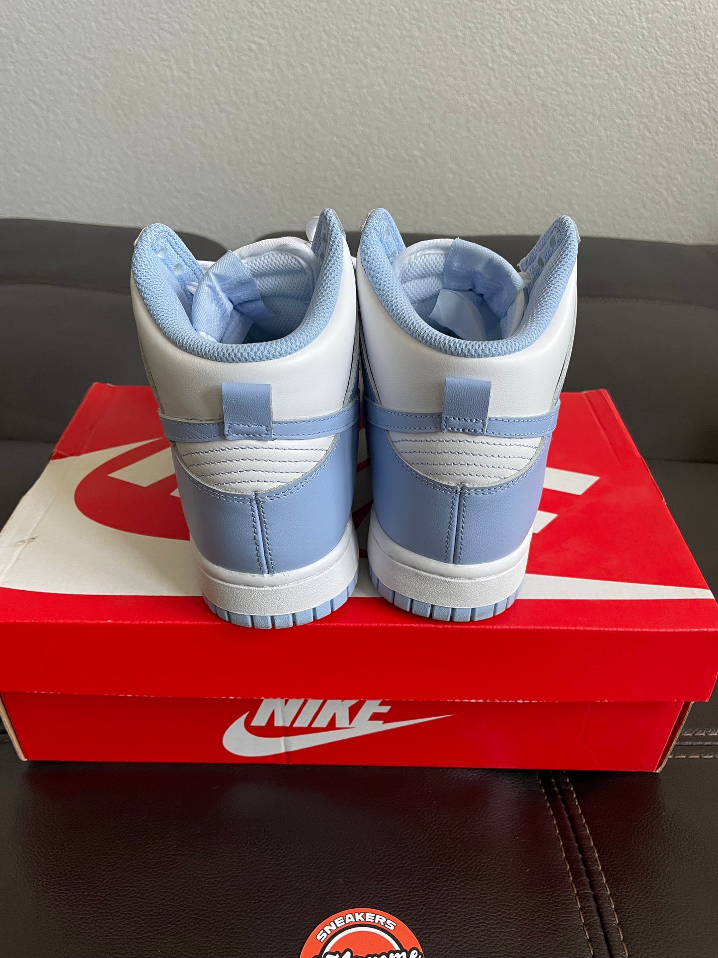 (Used Size 7.5W) Nike Dunk High Aluminum (W)
