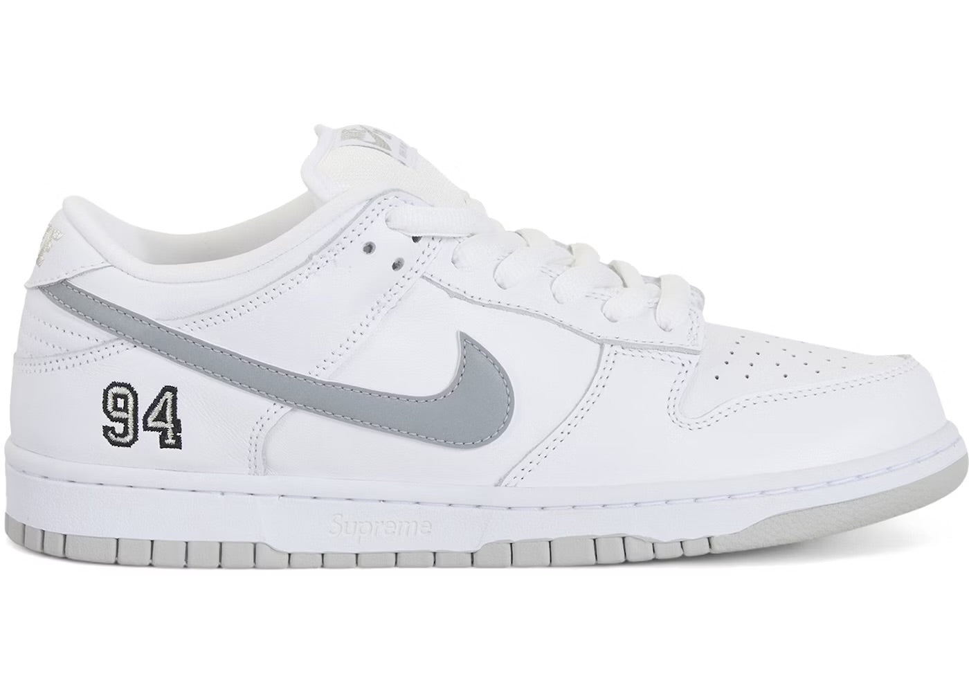 Supreme Nike SB White 2025