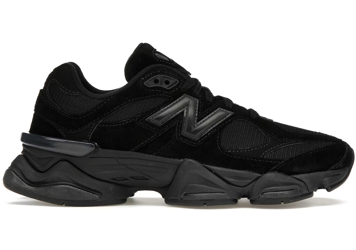New Balance 9060 Triple Black (2025)